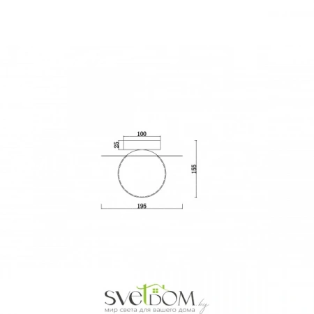 Бра и настенные светильники FR5202WL-01BS Freya | Svetdom.by