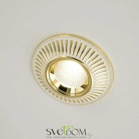 Citilux Дзета CLD042NW2 LED Встраиваемый светильник с диммером CITILUX