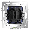 Выключатели и переключатели Voltum S70 VLS0203M Voltum VLS0203M