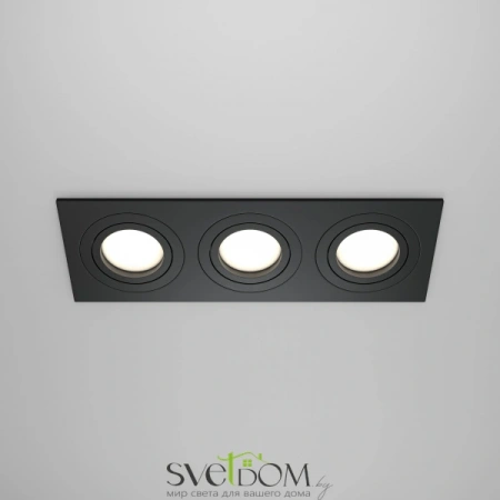 Встраиваемые светильники Maytoni DL024-2-03B от Магазина Svetdom.by