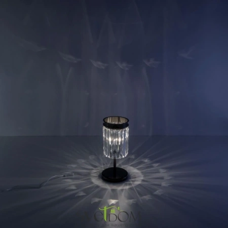 Citilux Мартин CL332811 Настольная лампа хрустальная Прозрачная CITILUX