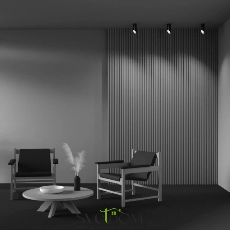 Потолочные светильники Maytoni C044CL-01-15GU10-B от Магазина Svetdom.by