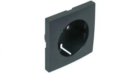 Лицевая панель для розетки 2к+з с защитными шторками Logus90 Efapel 90632 TIS