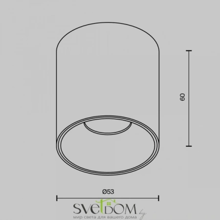 Потолочные светильники Maytoni C064CL-5W3K-RD-B от Магазина Svetdom.by