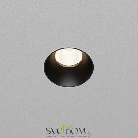 Встраиваемые светильники Maytoni DL119-10W-4K-TRS-B от Магазина Svetdom.by