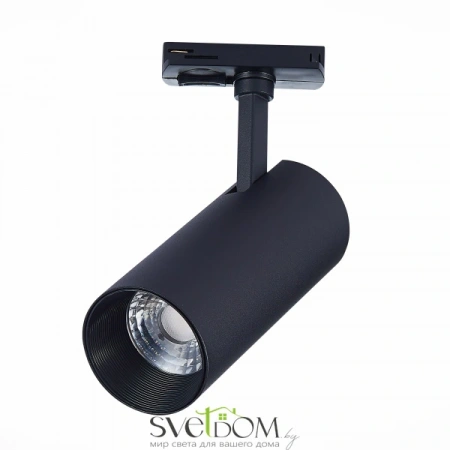 ST350.446.20.36 Св-к трек. Черный LED 1*20W 4000K 1 800Lm Ra?90 36° IP20 L158xW65xH193 100-240V Однофазная трековая система ST LUCE