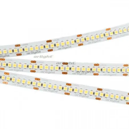 ARLIGHT Лента RT-A240-10mm 24V White6000 (19.2 W/m, IP20, 3528, 5m) (Arlight, Открытый)