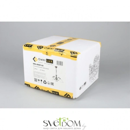 Люстра подвесная Omnilux  OML-56407-03 Omnilux
