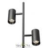 Citilux Twin CL809011N Торшер светодиодный Чёрный CITILUX