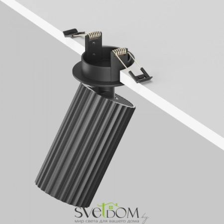 Встраиваемый светильник Technical C110CL-01-GU10-B Maytoni
