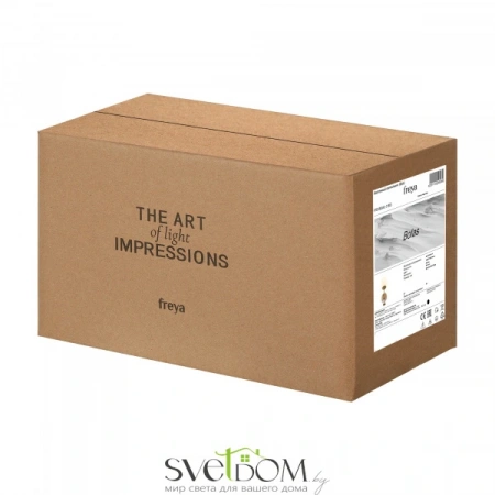Бра и настенные светильники FR5185WL-01BS Freya | Svetdom.by