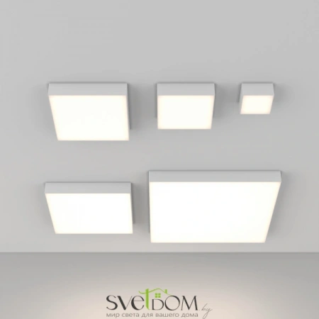 Потолочные светильники Maytoni C032CL-36W4K-SQ-W от Магазина Svetdom.by