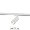 ST691.546.10 Св-к трек. Zoom Белый LED 1*10W 4000K 900Lm Ra 10-55° IP20 D50xH160 220V Трехфазная трековая система ST LUCE