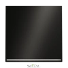 Клавиша с подсветкой для одноклавишного выключателя Voltum VLSM000212 S70 METAL, антрацит Voltum VLSM000212