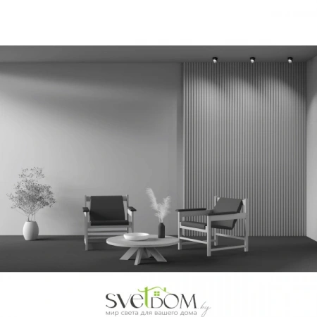 Встраиваемые светильники Maytoni DL044-01-GU10-B от Магазина Svetdom.by