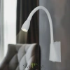 Citilux Декарт CL704340 LED Бра гибкое с выключателем Белое CITILUX