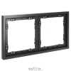 Рамки пластиковые Voltum S70 Титан VLS100206 Voltum VLS100206