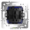 Механизм выключателя жалюзи Voltum S70 VLS0207M Voltum VLS0207M