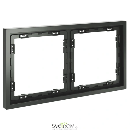 Рамки пластиковые Voltum S70 Титан VLS100206 Voltum VLS100206