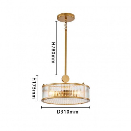 Люстры подвесные3099-3P Favourite | Svetdom.by