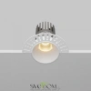 Встраиваемые светильники Maytoni DL124-10W-3K-TRS-W от Магазина Svetdom.by