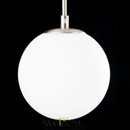 Citilux Томми CL102034 Подвесной светильник Матовый Хром CITILUX