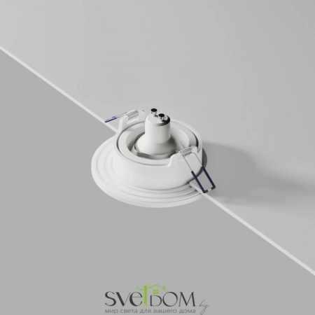 Встраиваемые светильники Maytoni DL061-GU10-W от Магазина Svetdom.by