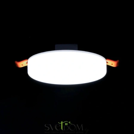 Citilux Вега CLD5310N LED Встраиваемый круглый светильник CITILUX