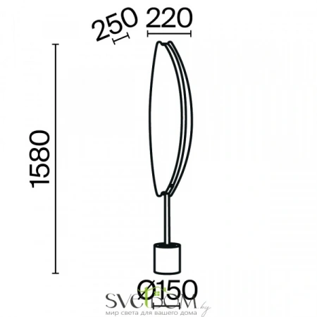 MOD281FL-L33BS3K Maytoni