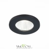 ST704.448.10 Св-к встр. Черный LED 1*10W 4000K 900Lm Ra>90 38° IP20 D80xH60 170-240V Встраиваемые светильники ST LUCE