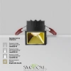 Встраиваемый светильник Technical DL043-01-10W4K-SQ-B-1 Maytoni