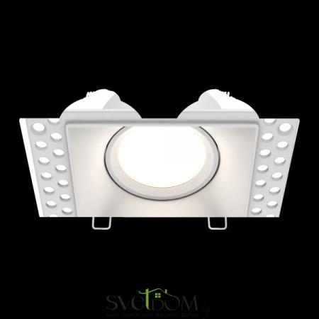 Встраиваемые светильники Maytoni DL042-01-SQ-W от Магазина Svetdom.by