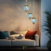 CITILUX CL419136 Каир Мозаика Синяя Подвес CITILUX