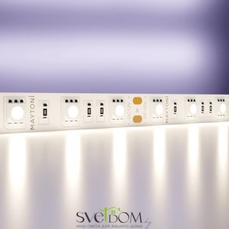 Светодиодная лента 12В 5050 14,4Вт/м 4000K 5м IP20 10129