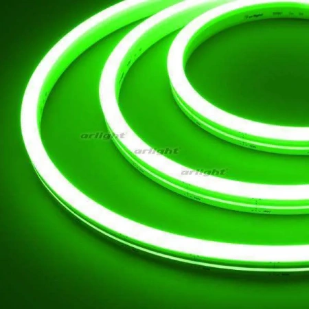 ARLIGHT Гибкий неон ARL-MOONLIGHT-1712-SIDE 24V Green (Arlight, 8 Вт/м, IP67)