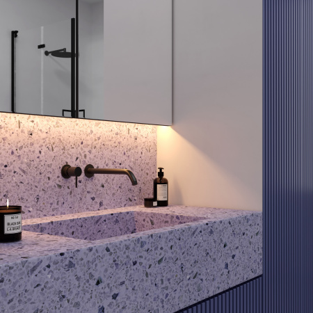 Светодиодная лента 12В 2835 7,2Вт/м 3000K 5м IP65 20004