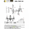 Настенные светильники OML-78901-02 Omnilux | Svetdom.by