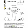 Люстры потолочныеOML-27307-05 Omnilux | Svetdom.by