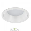 ST755.538.18 Св-к встр. Белый LED 1*18W 3000K 1 620Lm Ra80 120° IP20 D160xH60 100-240V Встраиваемые светильники ST LUCE