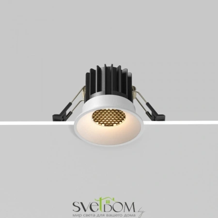 Встраиваемый светильник Technical DL058-7W2.7K-W Maytoni