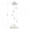 Подвесные светильники ST LUCE SL6114.103.06 от Магазина Svetdom.by