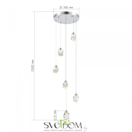 Подвесные светильники ST LUCE SL6114.103.06 от Магазина Svetdom.by