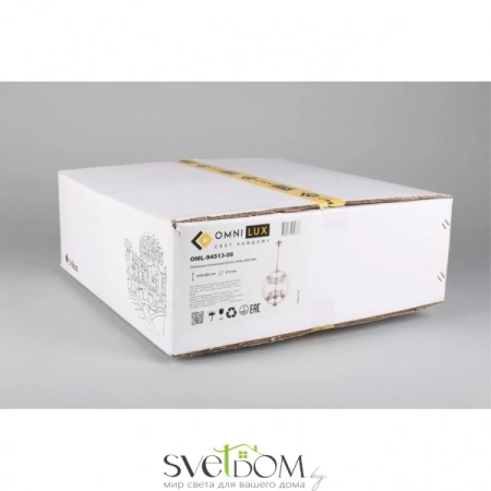 Люстра подвесная Omnilux  OML-94513-06 Omnilux