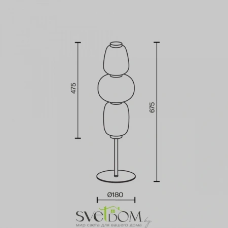 MOD267TL-L28G3K Maytoni