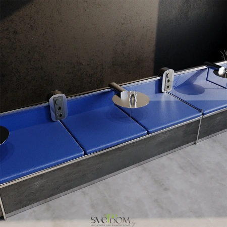 Накладка для светорегулятора Voltum S70 Титан VLS002006 Voltum VLS002006