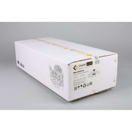 Люстры потолочныеOML-65507-08 Omnilux | Svetdom.by