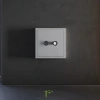 Накладка для розетки телевизионной TV+SAT Voltum S70 Серый VLS001616 Voltum VLS001616