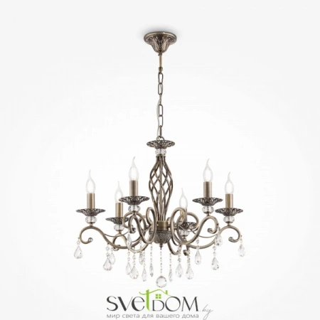 Фото RC247-PL-06-R Maytoni ЛюстрыRC247-PL-06-R Maytoni | Svetdom.by