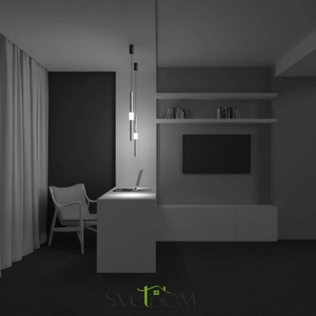 Подвесные светильники Maytoni P105PL-12W3K-BS от Магазина Svetdom.by