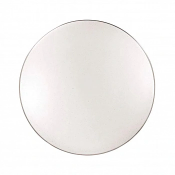 2051/EL PALE SN 162 Светильник пластик/белый/хром LED 72Вт 3000-6300K D520 IP43 пульт ДУ LEKA